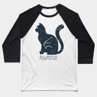 Aquarius Baseball T-Shirt